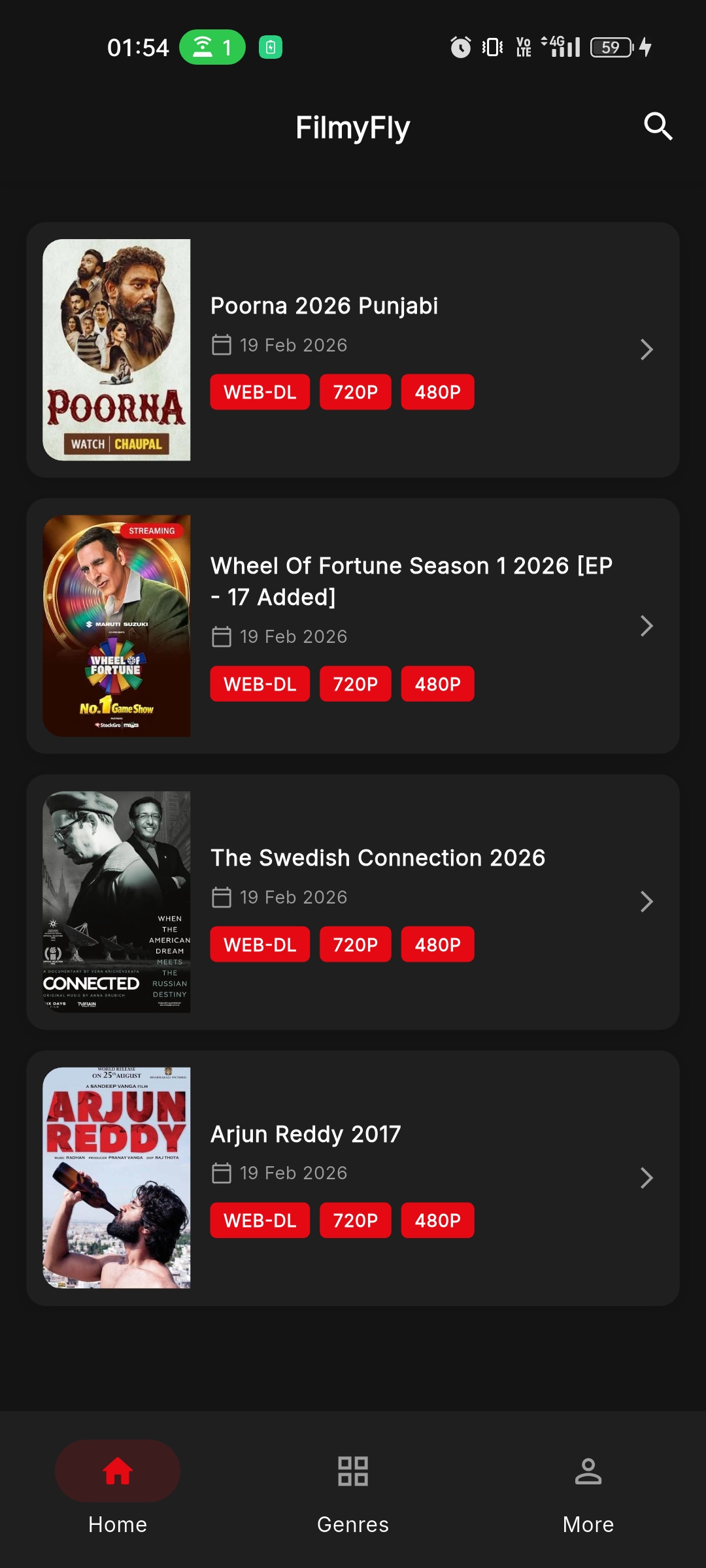 RiBET AI App Screenshot